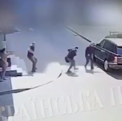 Новини України - Оприлюднено відео замаху на Стерненка