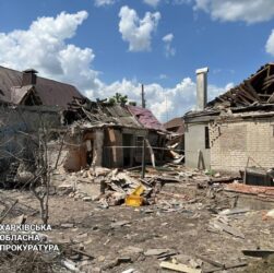 Новини України - Під Харковом від удару РФ постраждали семеро людей