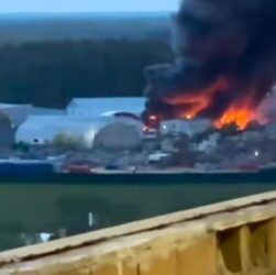 Новини світу - Під Москвою після вибухів спалахнули склади - ЗМІ