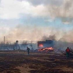 Новини світу - Площа лісових пожеж у Росії зрівнялася з територією Чорногорії