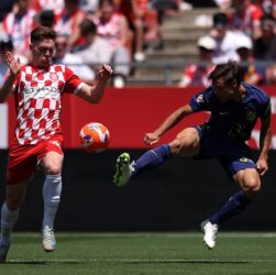 Новини спорту - Покер Атлетіко в матчі із Жироною: Крапівцов і Циганков грали в матчі