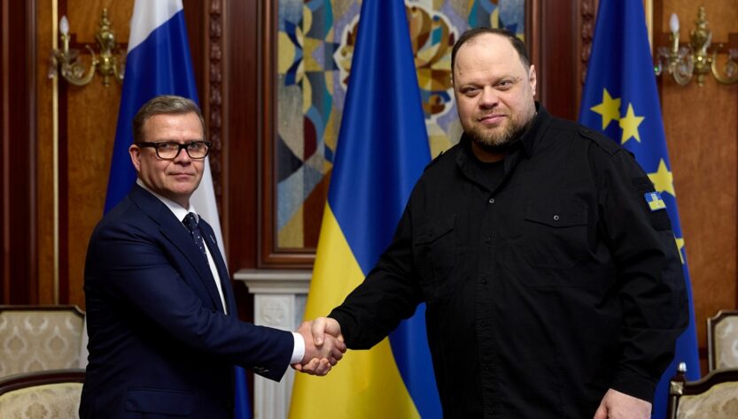 Новини України - Прем’єр Фінляндії прибув з візитом до Києва