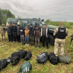 Новини України - Прикордонники затримали громадян Афганістану на Рівненщині