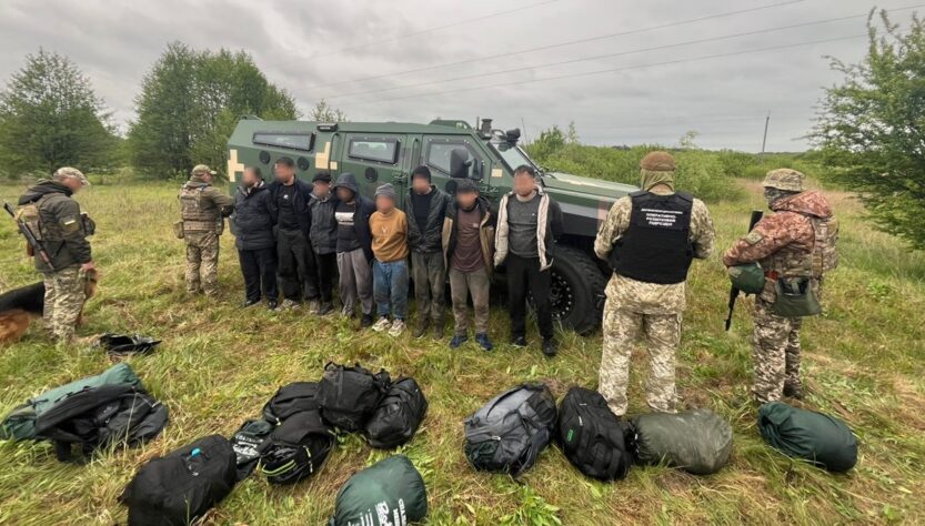 Новини України - Прикордонники затримали громадян Афганістану на Рівненщині