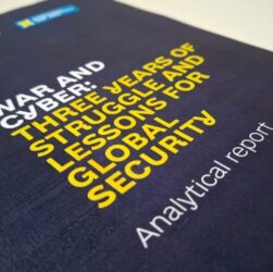 Війна та кібер / War and Cyber Three Years of Struggle and Lessons for Global Security
