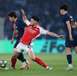 Новини спорту - ПСЖ - Арсенал 2:1: огляд півфіналу Ліги чемпіонів та відео голів