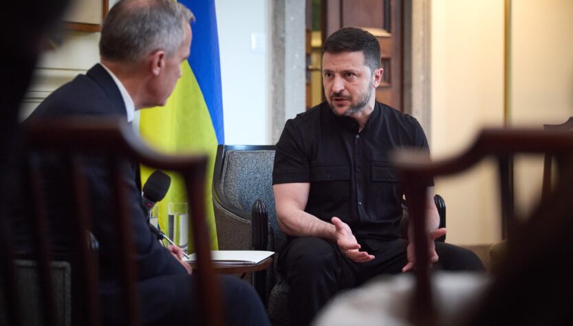 Новини України - Путін боїться прямих переговорів - Зеленський