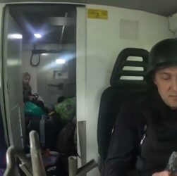 Рятувальники евакуюють мирних жителів із прикордоння Сумщини