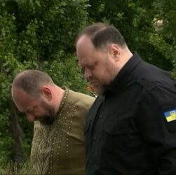 "Ворог не змінився": Стефанчук в Угорщині про історичну відповідальність росії