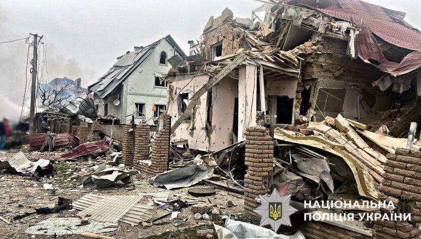 Новини України - Ракетна атака: на Київщині зросла кількість постраждалих