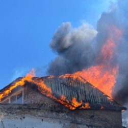 Новини України - РФ обстряляла Нікопольщину, є поранені