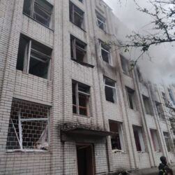 Новини України - РФ вдарила по Черкащині: пошкоджено навчальний заклад, поранено чоловіка