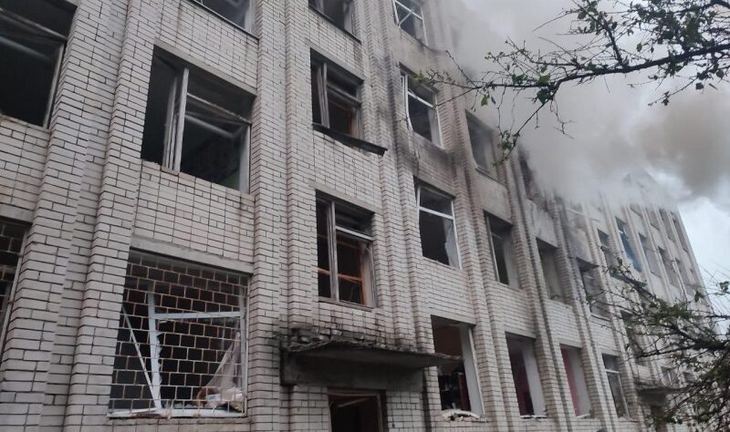 Новини України - РФ вдарила по Черкащині: пошкоджено навчальний заклад, поранено чоловіка