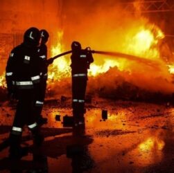 Новини Києва - РФ запустила по Києву балістику, сталася пожежа