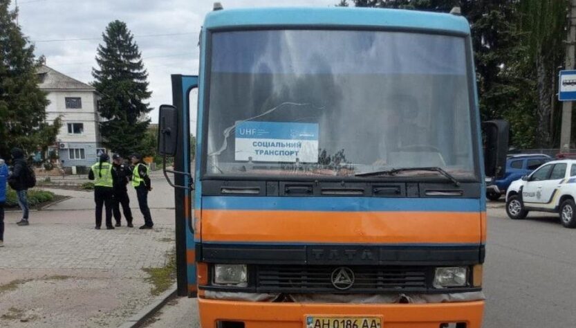 Новини України - РФ завдала удар по рейсовому автобусу на Сумщині