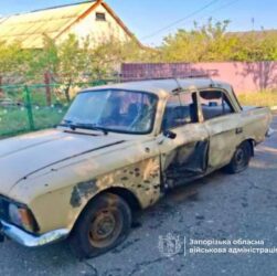 Новини України - Росіяни атакували з дрона цивільне авто на Запоріжжі, є поранений