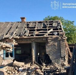 Новини України - Росіяни понад 50 разів обстріляли громаду у Запорізькій області