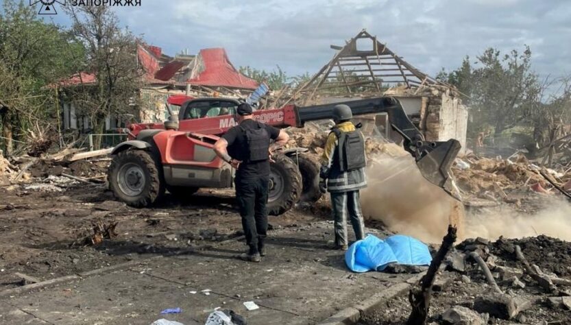 Новини України - Росіяни скинули авіабомби на Запорізьку область, є загиблі