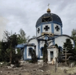 Новини України - Росіяни зруйнували греко-католицький храм у Мирнограді