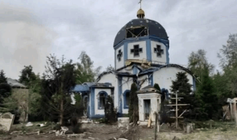 Новини України - Росіяни зруйнували греко-католицький храм у Мирнограді