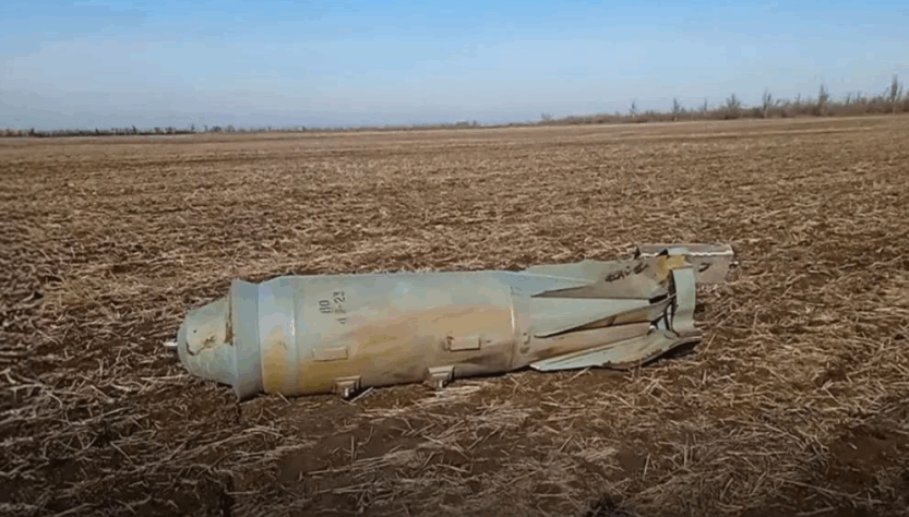 Новини України - Російська авіація за місяць скинула понад 5000 КАБів