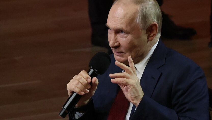 Новини світу - Розвідка США розкрила плани Путіна на 2025 рік