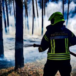 Новини України - Рятувальники ліквідували п’ять лісових пожеж на Харківщині