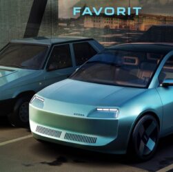 Авто новини - Škoda Favorit 1987 року переосмислили як електрокар для нового покоління