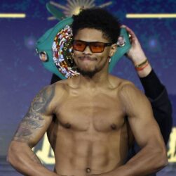 Новини спорту - Шакур і Сепеда провели дуель поглядів перед майбутнім поєдинком