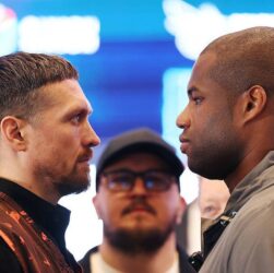 Новини спорту - Штовхнув, бо був злий: Дюбуа про те, чому захотів позбавити Усика рівноваги