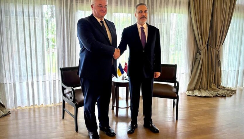 Новини України - Сибіга розповів про перші переговори в Туреччині