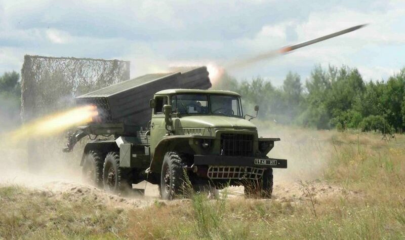 Новини України - Сили оборони показали, як дронами знищили Град РФ