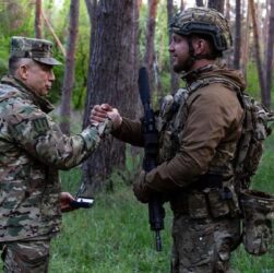 Новини України - Сирський заявив про стабілізацію біля Покровська