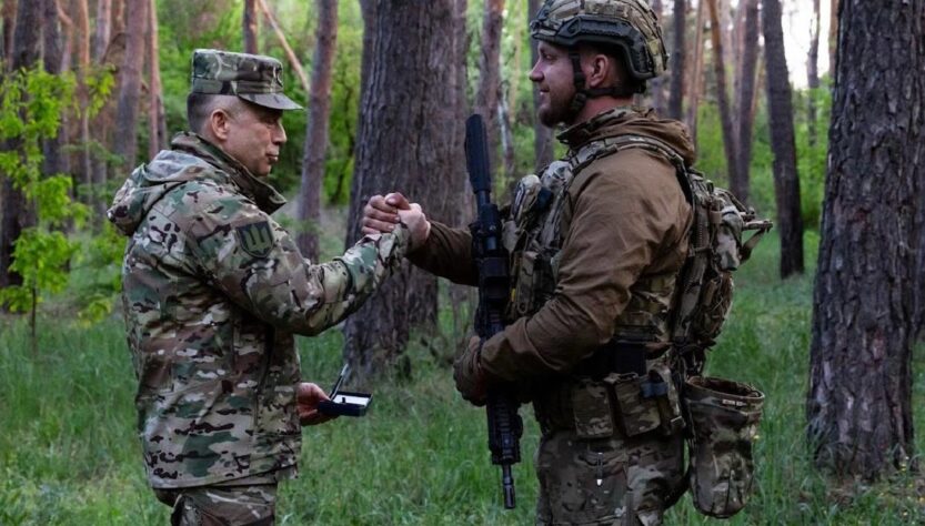 Новини України - Сирський заявив про стабілізацію біля Покровська