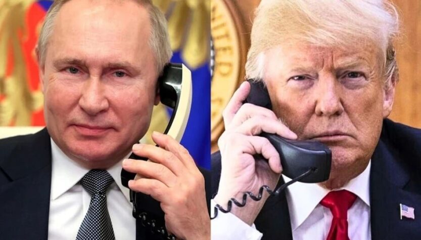 Новини світу - Слова без ясності. Розмова Трампа з Путіним