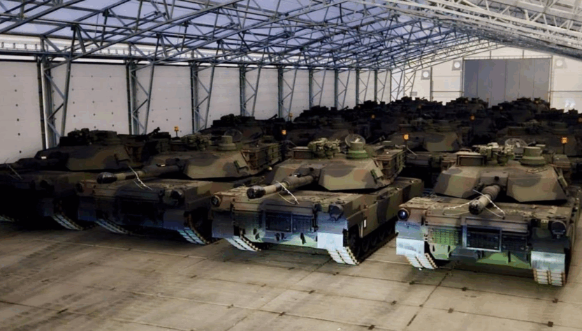 Новини світу - США спорядили Польщі чергову партію Abrams