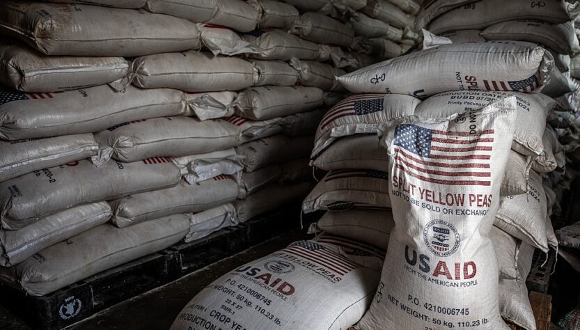 Новини світу - США утилізують рекордні запаси їжі на складах USAID - ЗМІ