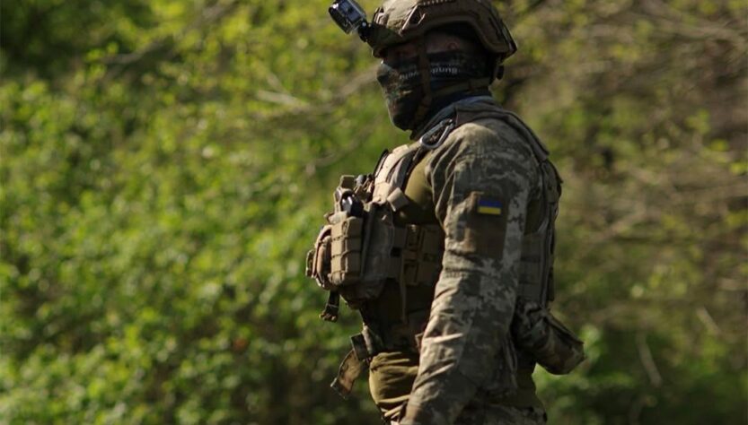 Новини України - ССО показали відео з узяттям в полон групи росіян