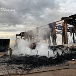 Новини України - Стали відомі наслідки атаки на Чернігівщину