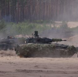 Новини світу - "Стримування РФ": Німеччина наростить число танкової бригади в Литві