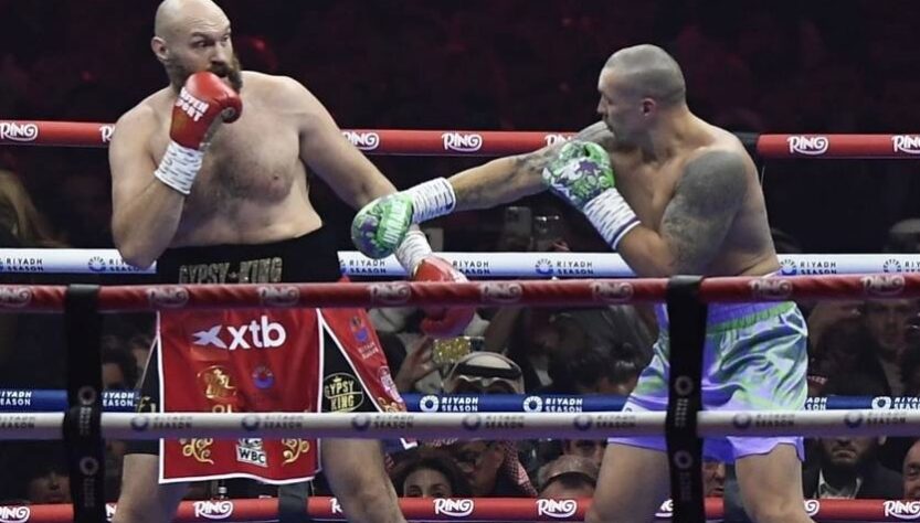 Новини спорту - Техніка проти фізики: тренер оцінив поєдинки Усика з Ф’юрі та Джошуа