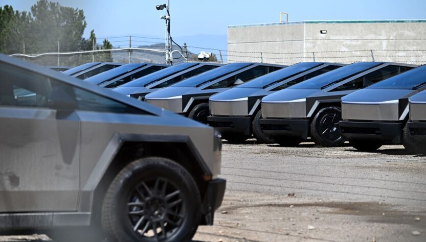 Авто новини - Tesla почала приймати Cybertruck на обмін