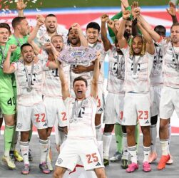 Новини спорту - Томас Мюллер залишає Баварію, зігравши прощальний домашній матч