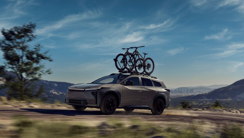 Авто новини - Toyota представила електричний bZ4X Touring