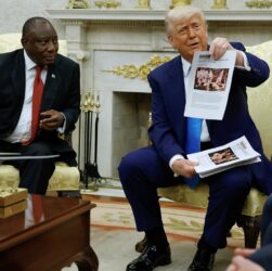 Новини світу - Трамп накинувся на президента ПАР зі звинуваченнями