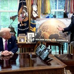Новини світу - Трамп офіційно анонсував створення системи Золотий купол