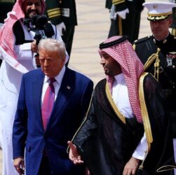 Новини світу - Трамп прибув до Саудівської Аравії