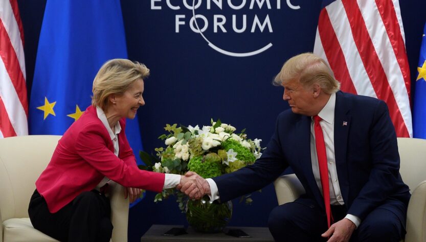 Новини світу - Трамп відклав мита на імпорт з ЄС