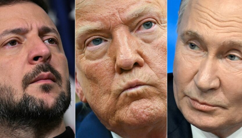 Новини України - Трамп зробив нову заяву про Путіна і Зеленського