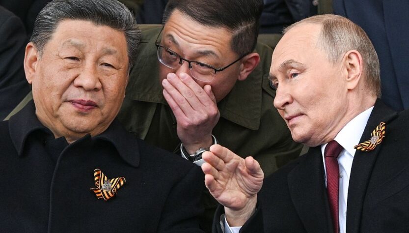 Новини світу - Трибуна на параді: Путін, Сі і злочинці